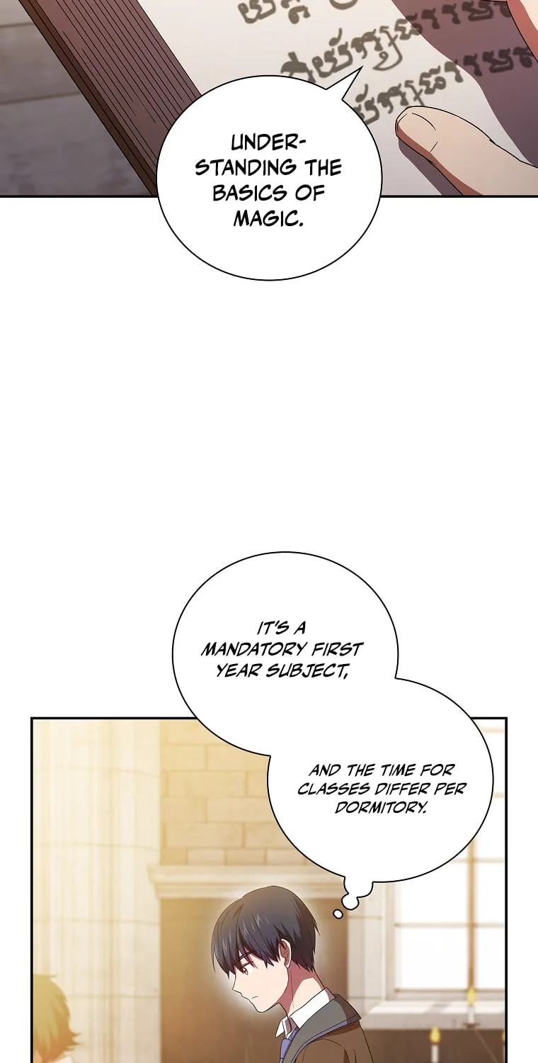 Becoming a Magic School Mage Chapter 4 page 48 - 