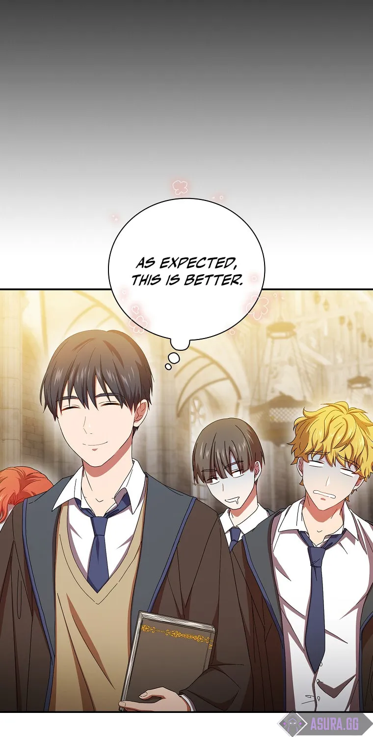 Becoming a Magic School Mage Chapter 4 page 61 - 