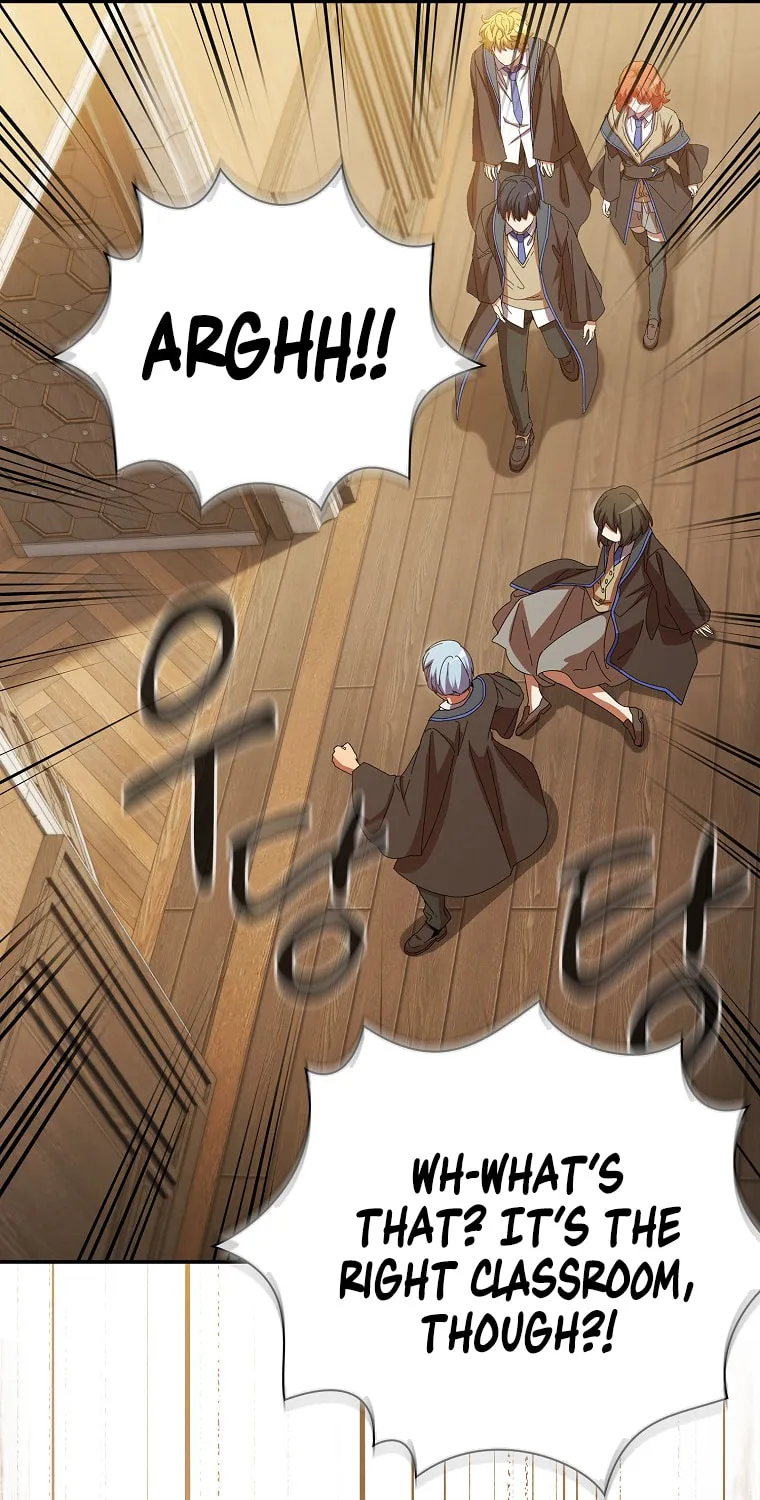 Becoming a Magic School Mage Chapter 4 page 66 - 