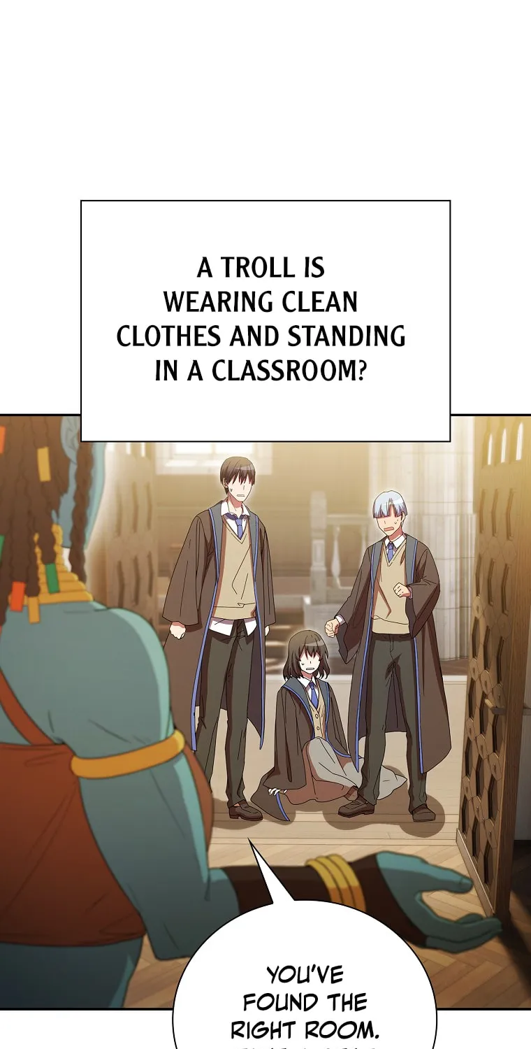Becoming a Magic School Mage Chapter 4 page 72 - 