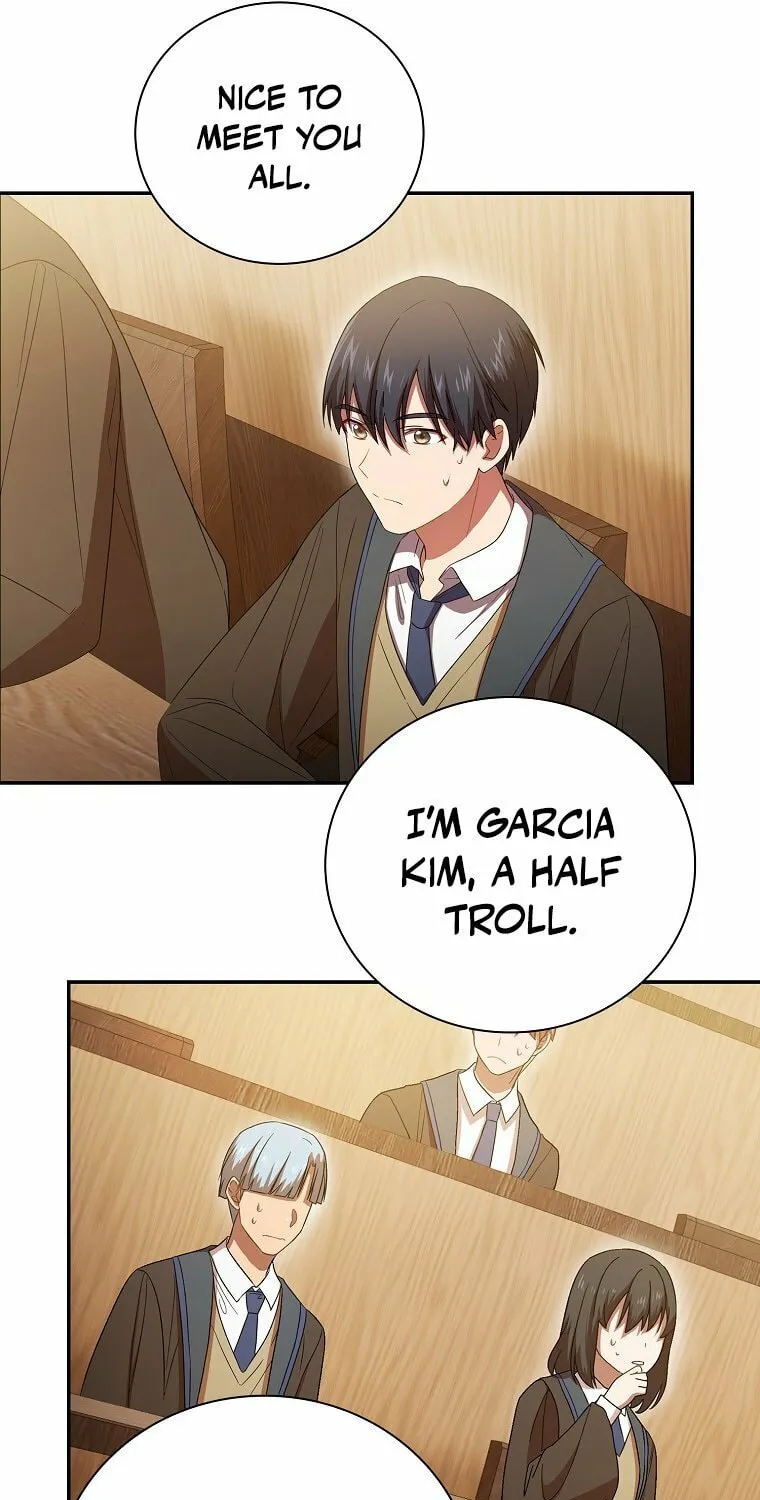 Becoming a Magic School Mage Chapter 4 page 76 - 