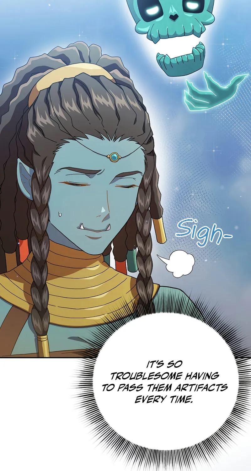 Becoming a Magic School Mage Chapter 42 page 19 - 