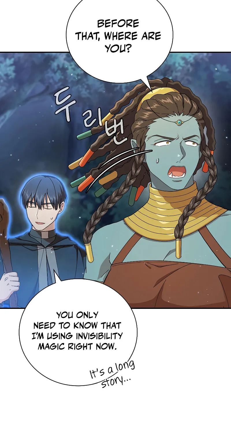 Becoming a Magic School Mage Chapter 43 page 16 - 