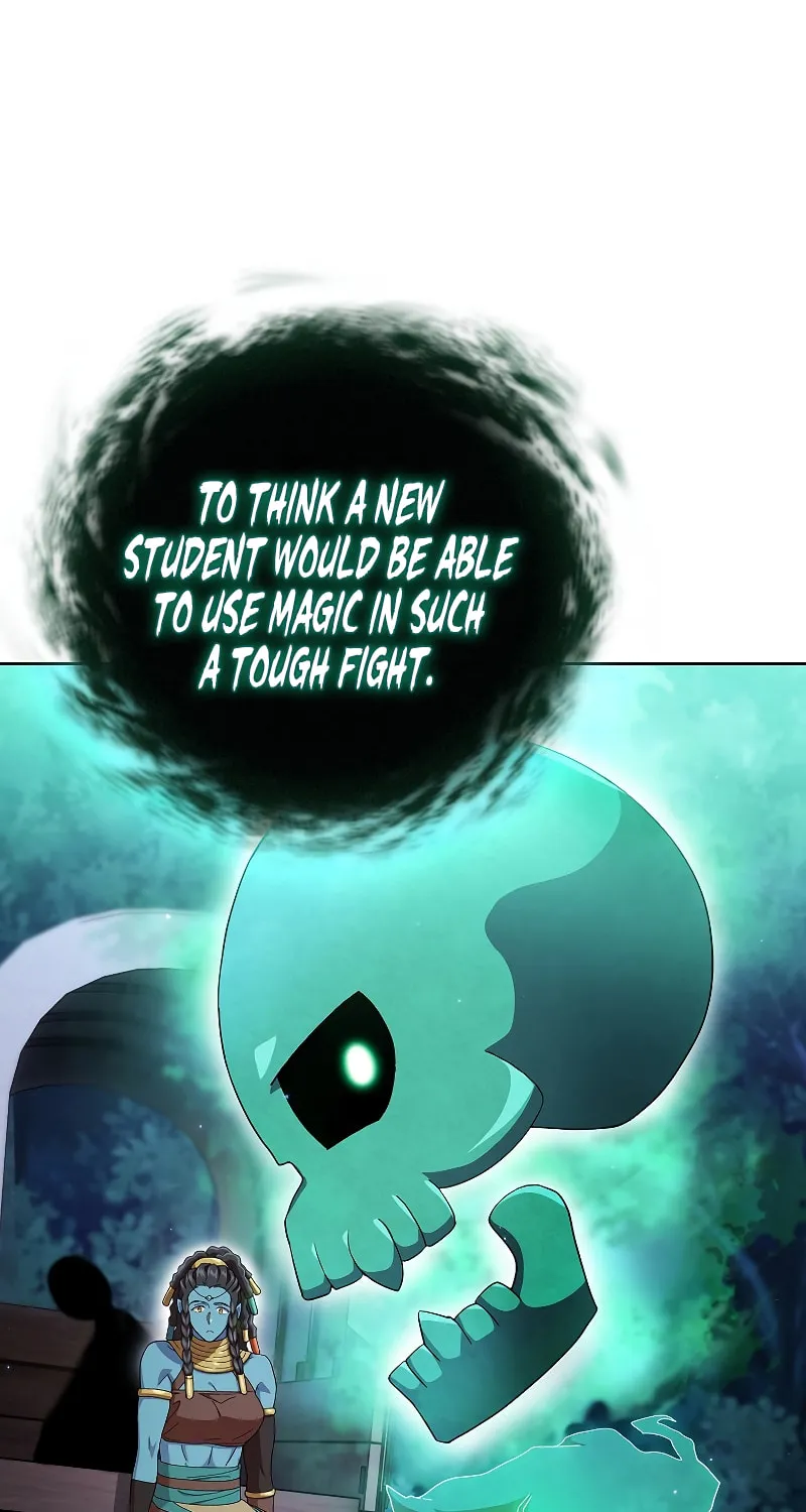 Becoming a Magic School Mage Chapter 45 page 74 - 