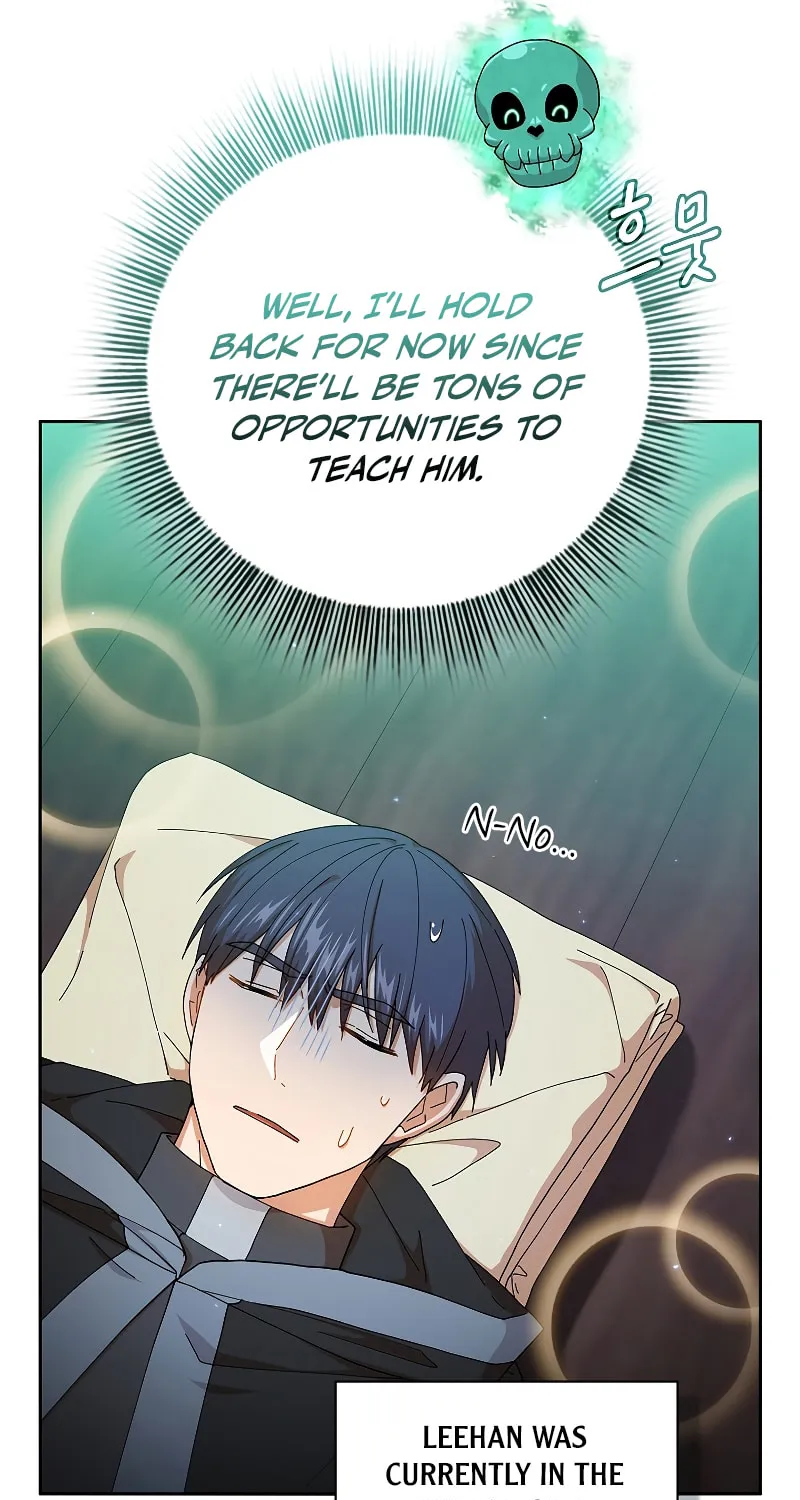 Becoming a Magic School Mage Chapter 45 page 87 - 