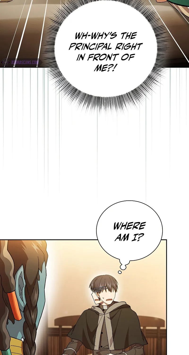 Becoming a Magic School Mage Chapter 46 page 22 - 