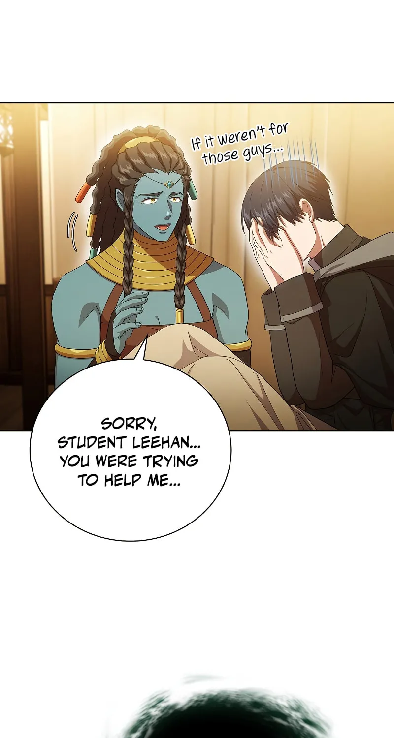 Becoming a Magic School Mage Chapter 46 page 31 - 