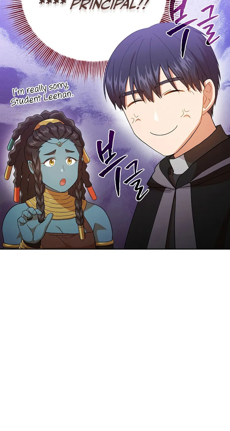 Becoming a Magic School Mage Chapter 46 page 70 - 