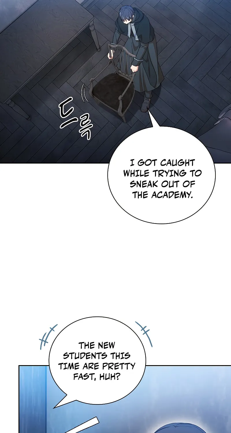 Becoming a Magic School Mage Chapter 48 page 9 - 