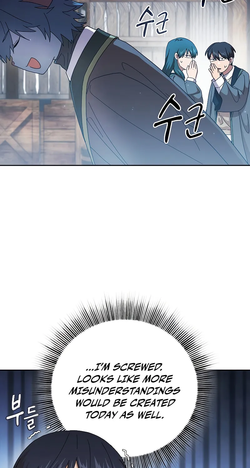 Becoming a Magic School Mage Chapter 48 page 84 - 