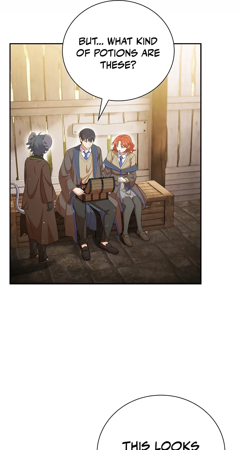 Becoming a Magic School Mage Chapter 49 page 12 - 