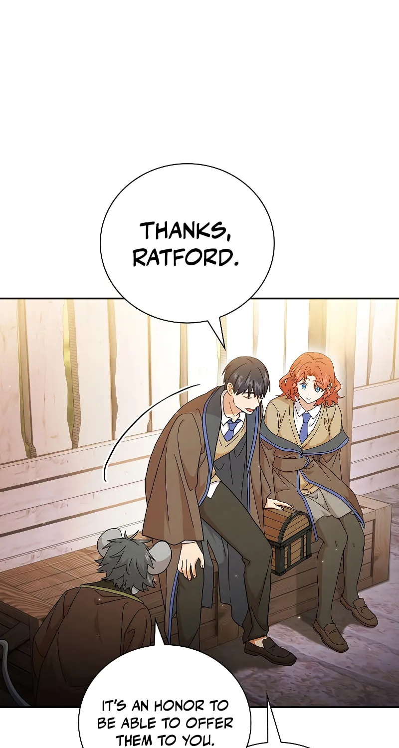 Becoming a Magic School Mage Chapter 49 page 16 - 