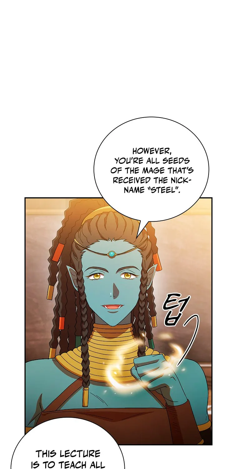 Becoming a Magic School Mage Chapter 5 page 12 - 