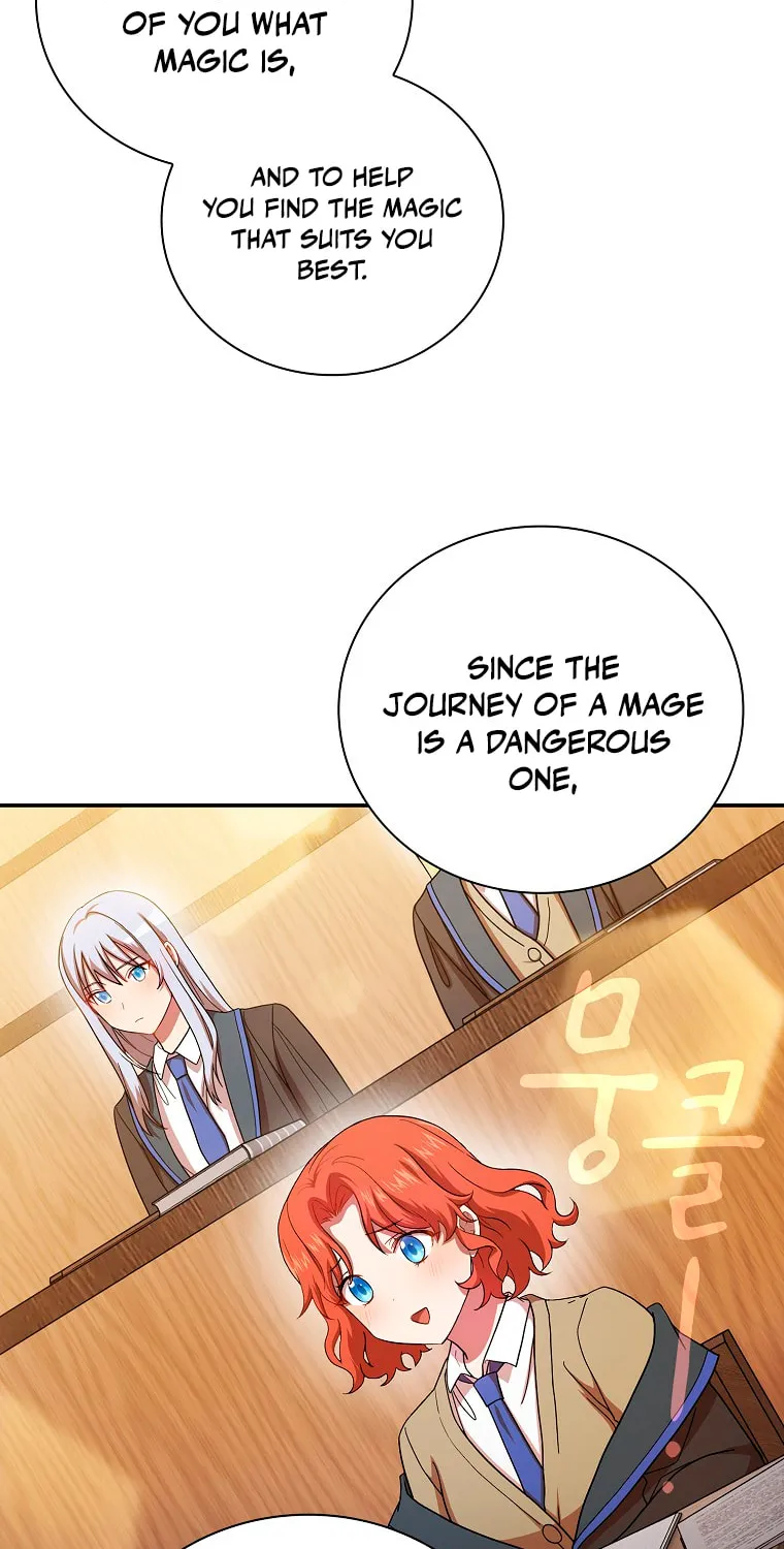 Becoming a Magic School Mage Chapter 5 page 13 - 