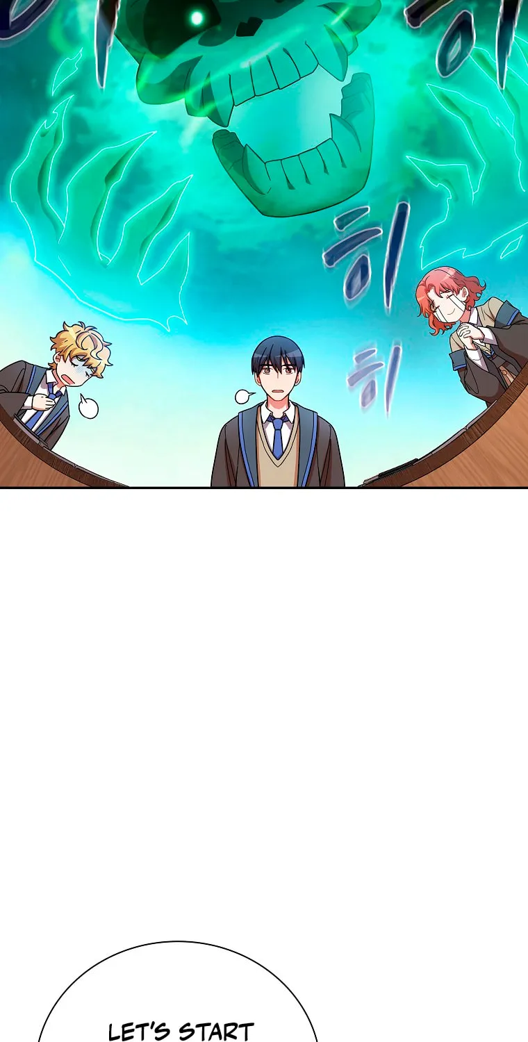 Becoming a Magic School Mage Chapter 5 page 15 - 