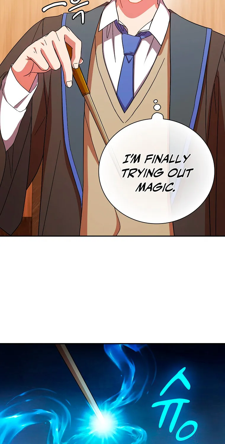 Becoming a Magic School Mage Chapter 5 page 25 - 