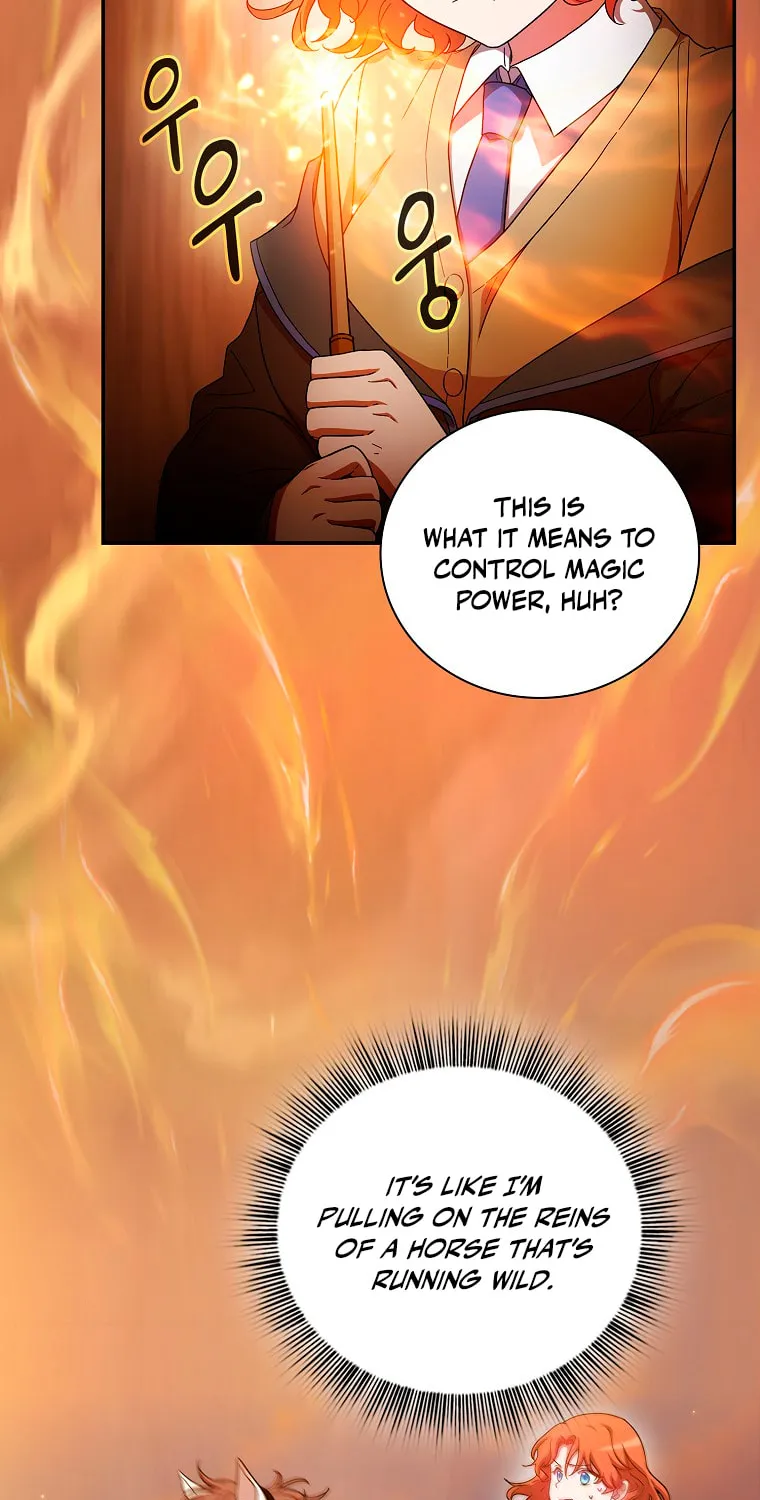 Becoming a Magic School Mage Chapter 5 page 28 - 