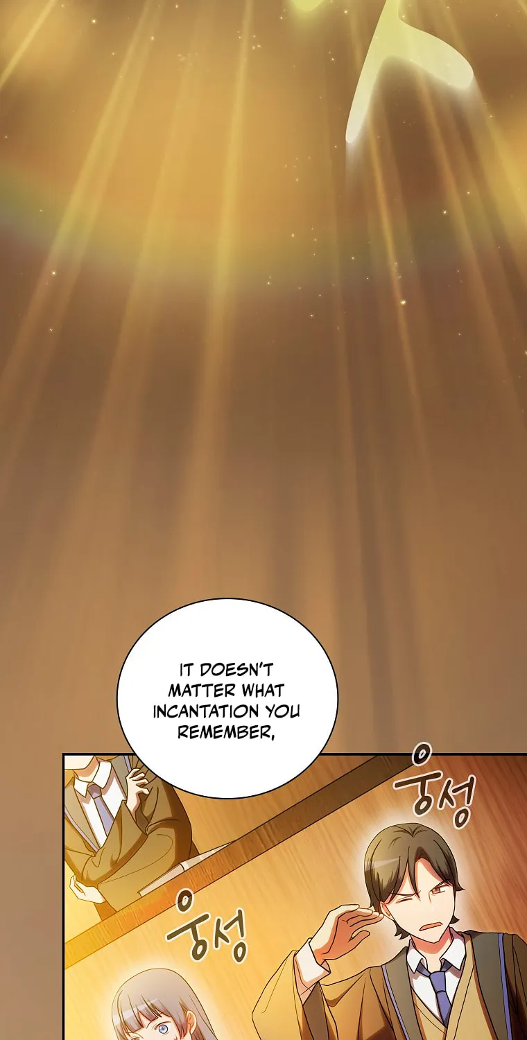 Becoming a Magic School Mage Chapter 5 page 34 - 
