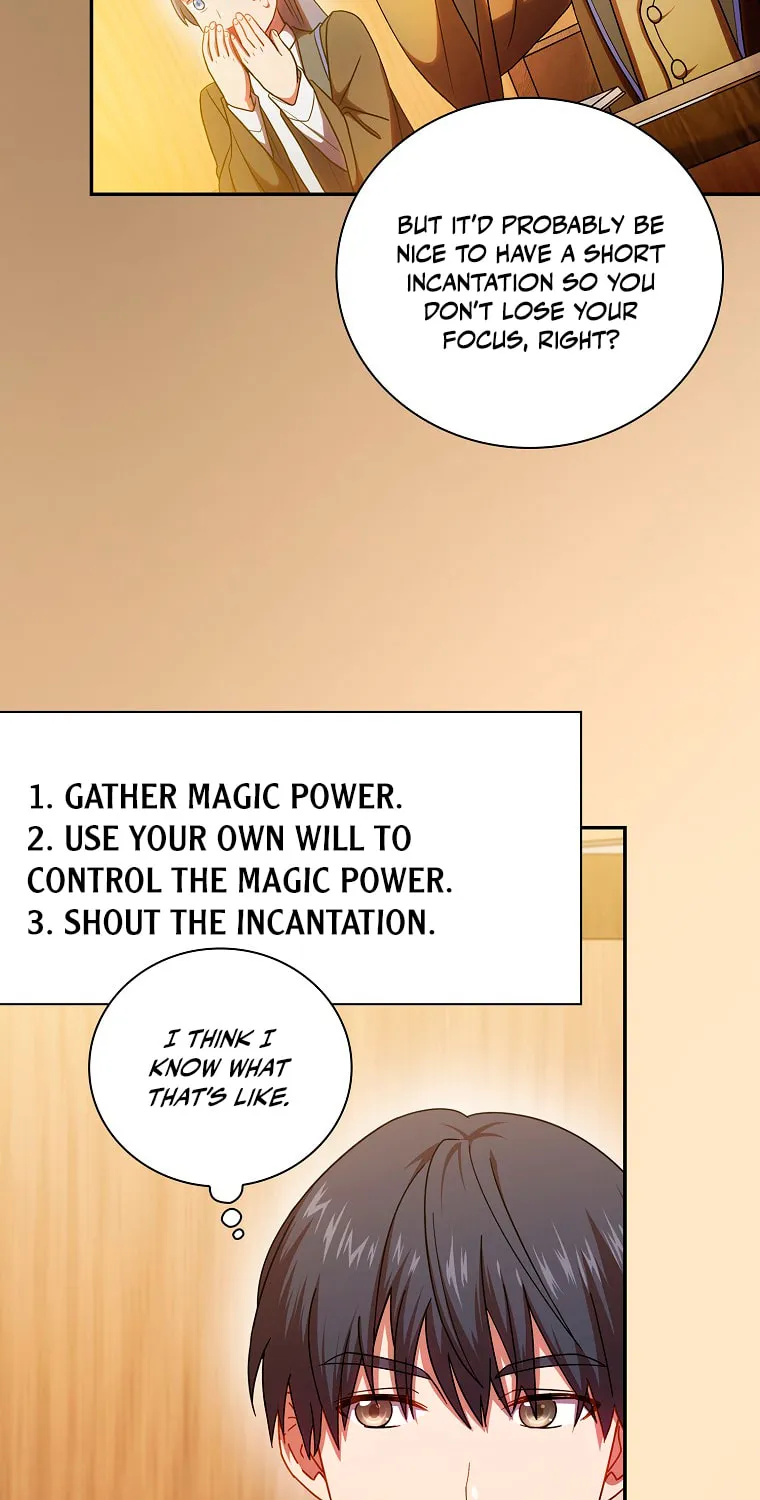 Becoming a Magic School Mage Chapter 5 page 35 - 