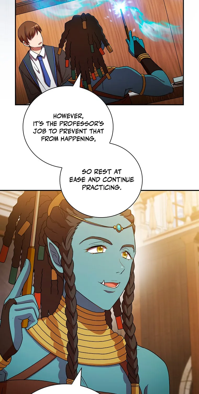 Becoming a Magic School Mage Chapter 5 page 44 - 