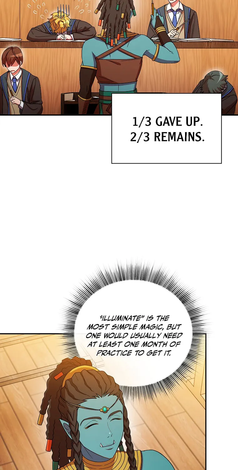 Becoming a Magic School Mage Chapter 5 page 46 - 