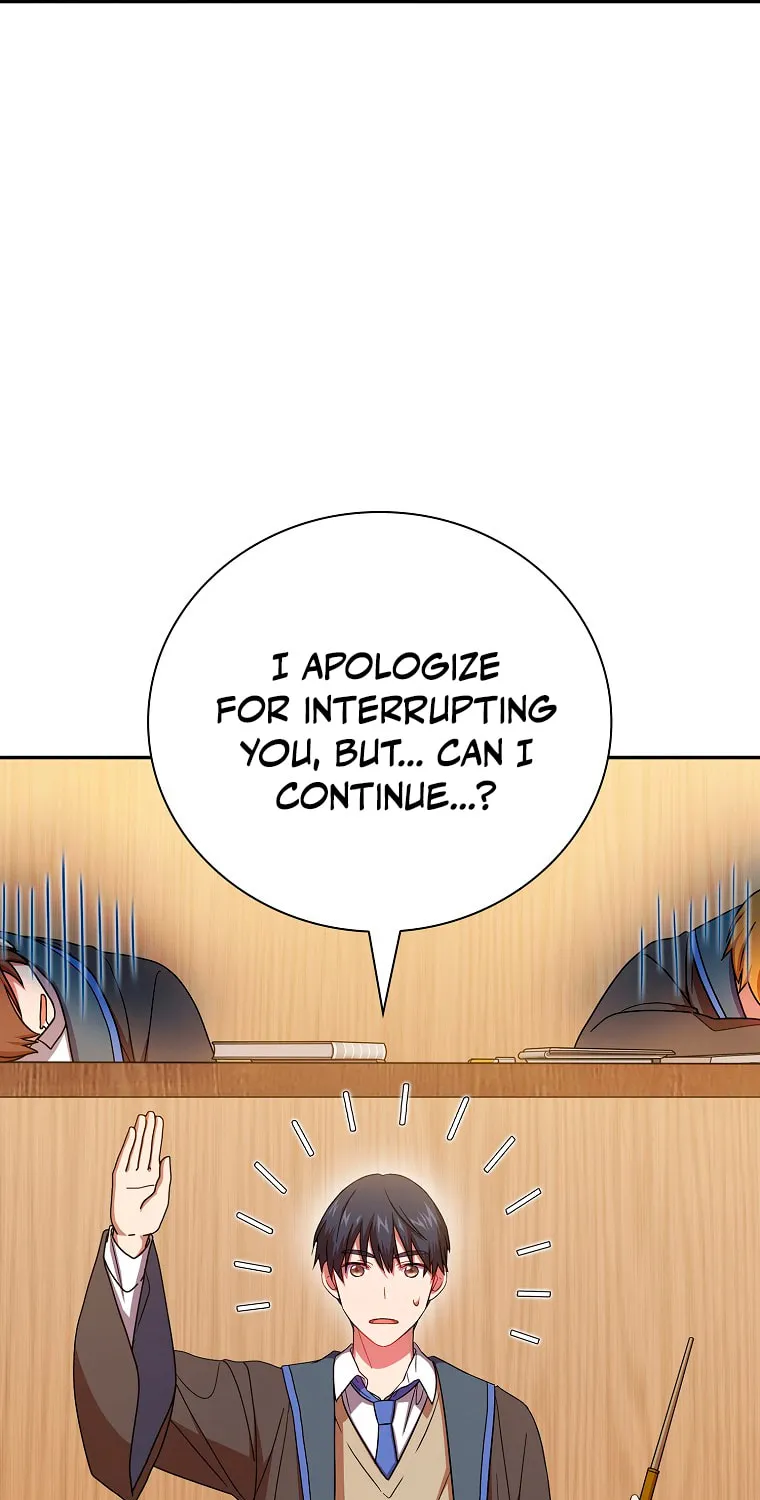 Becoming a Magic School Mage Chapter 5 page 53 - 