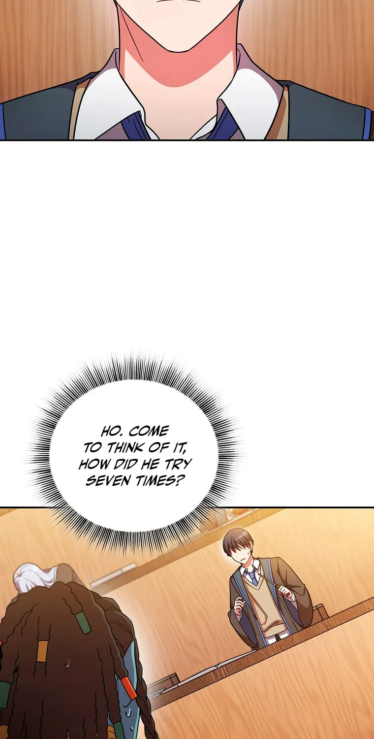 Becoming a Magic School Mage Chapter 5 page 55 - 