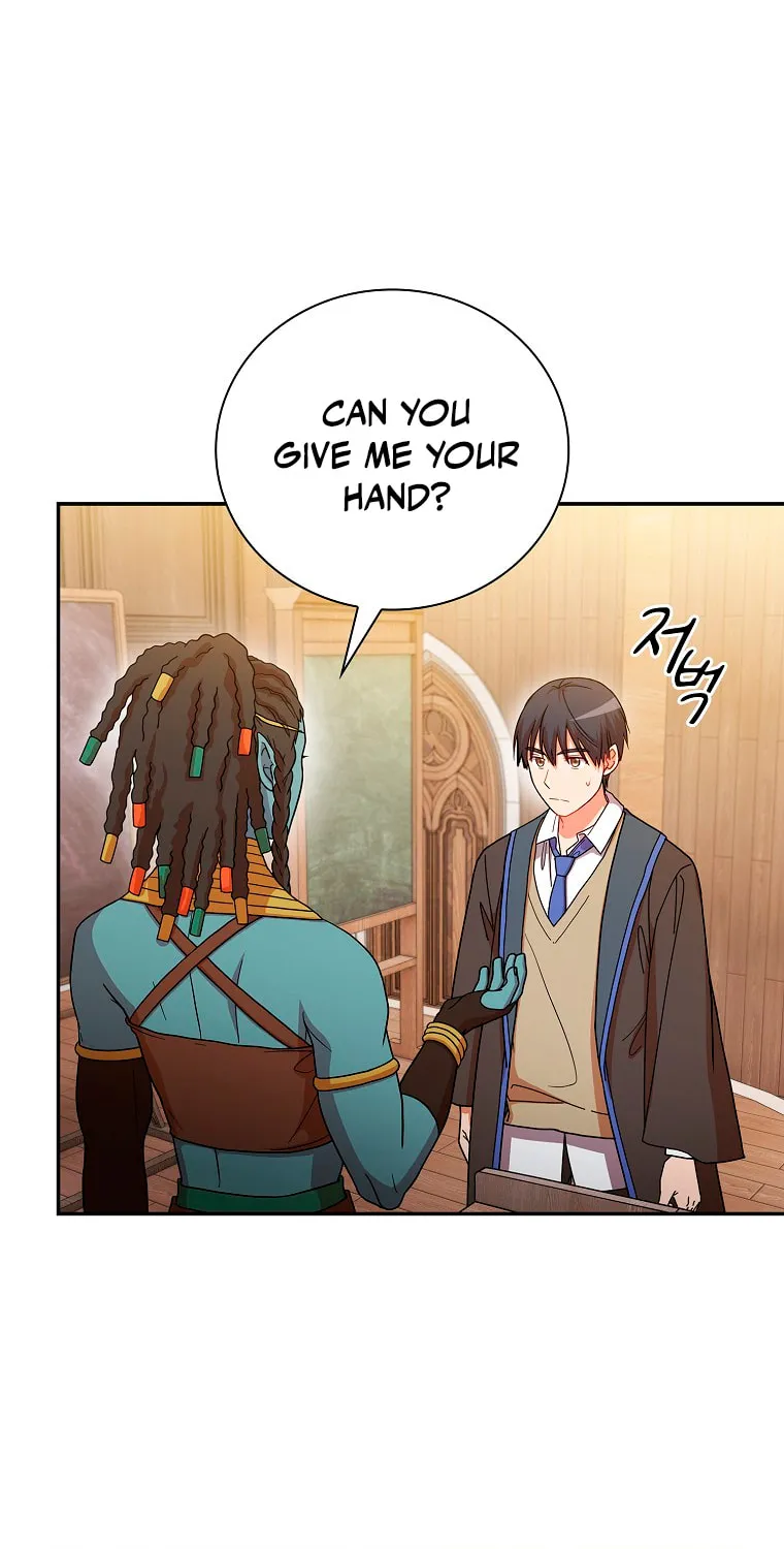 Becoming a Magic School Mage Chapter 5 page 64 - 