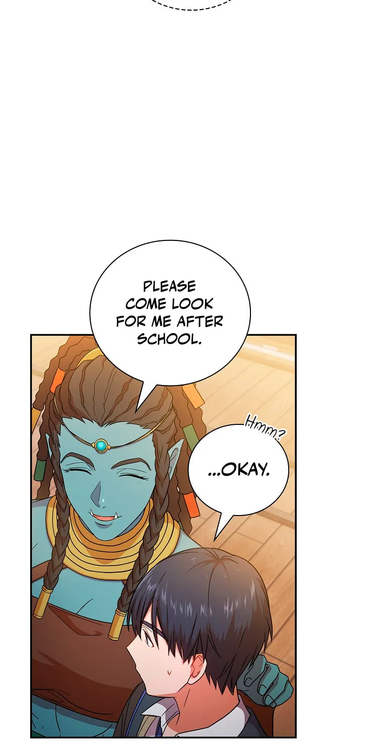 Becoming a Magic School Mage Chapter 5 page 76 - 