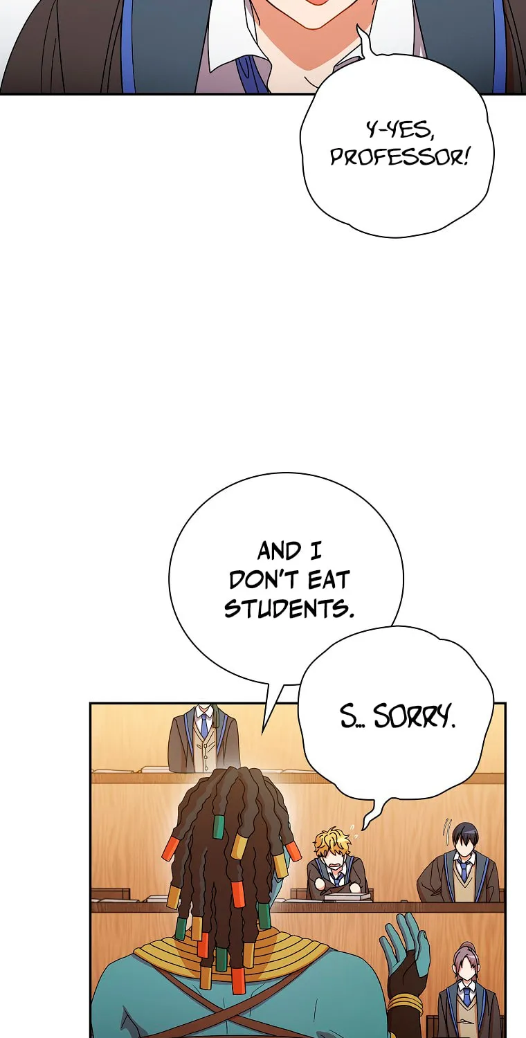 Becoming a Magic School Mage Chapter 5 page 79 - 
