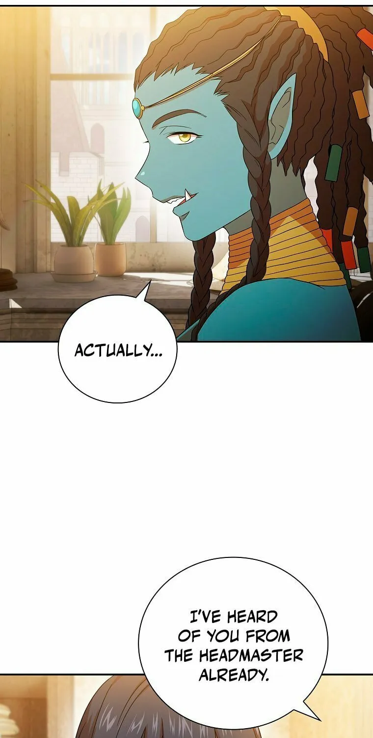 Becoming a Magic School Mage Chapter 5 page 84 - 