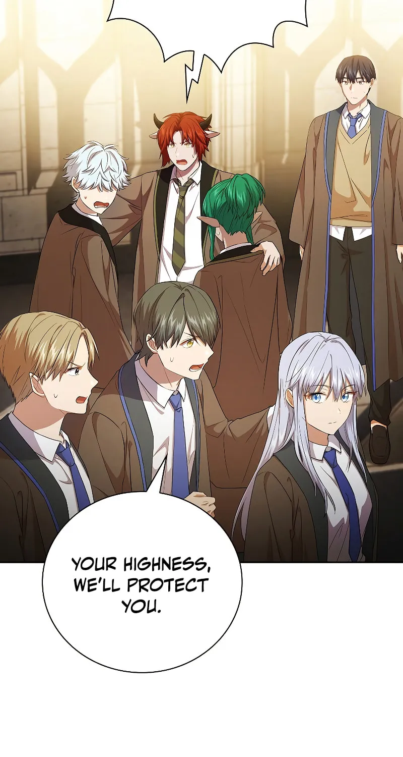 Becoming a Magic School Mage Chapter 50 page 44 - 