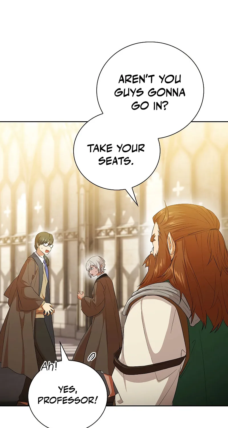 Becoming a Magic School Mage Chapter 50 page 49 - 