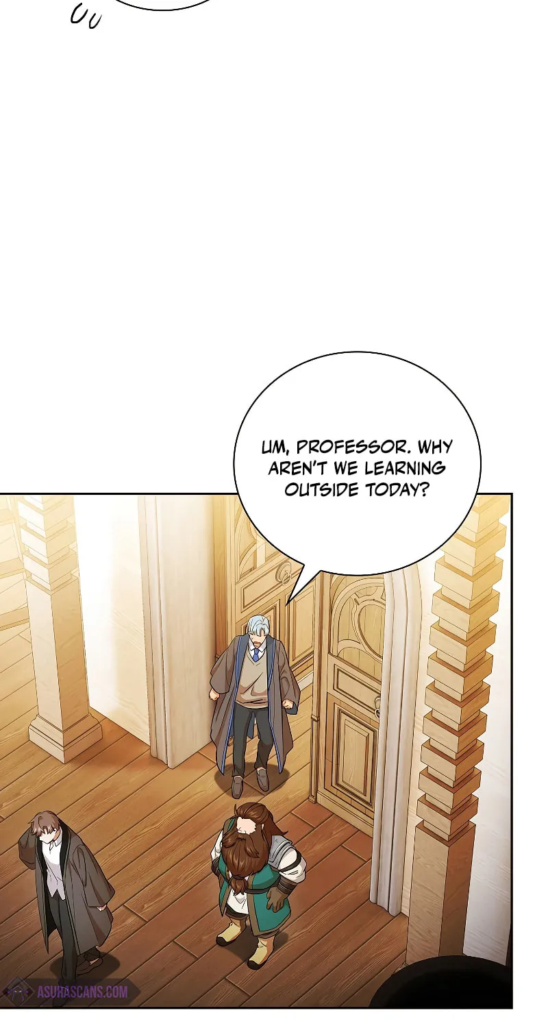 Becoming a Magic School Mage Chapter 50 page 50 - 