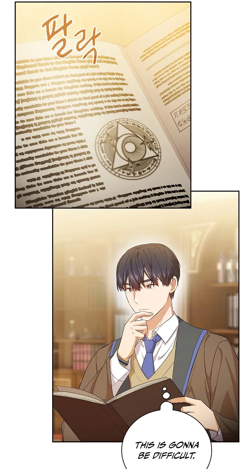 Becoming a Magic School Mage Chapter 50 page 62 - 