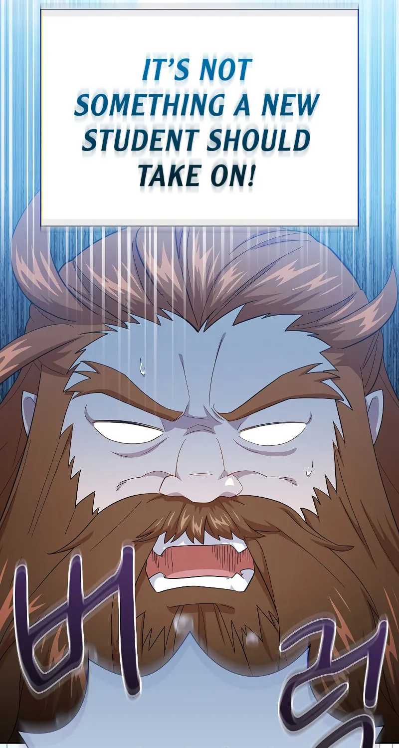 Becoming a Magic School Mage Chapter 50 page 9 - 