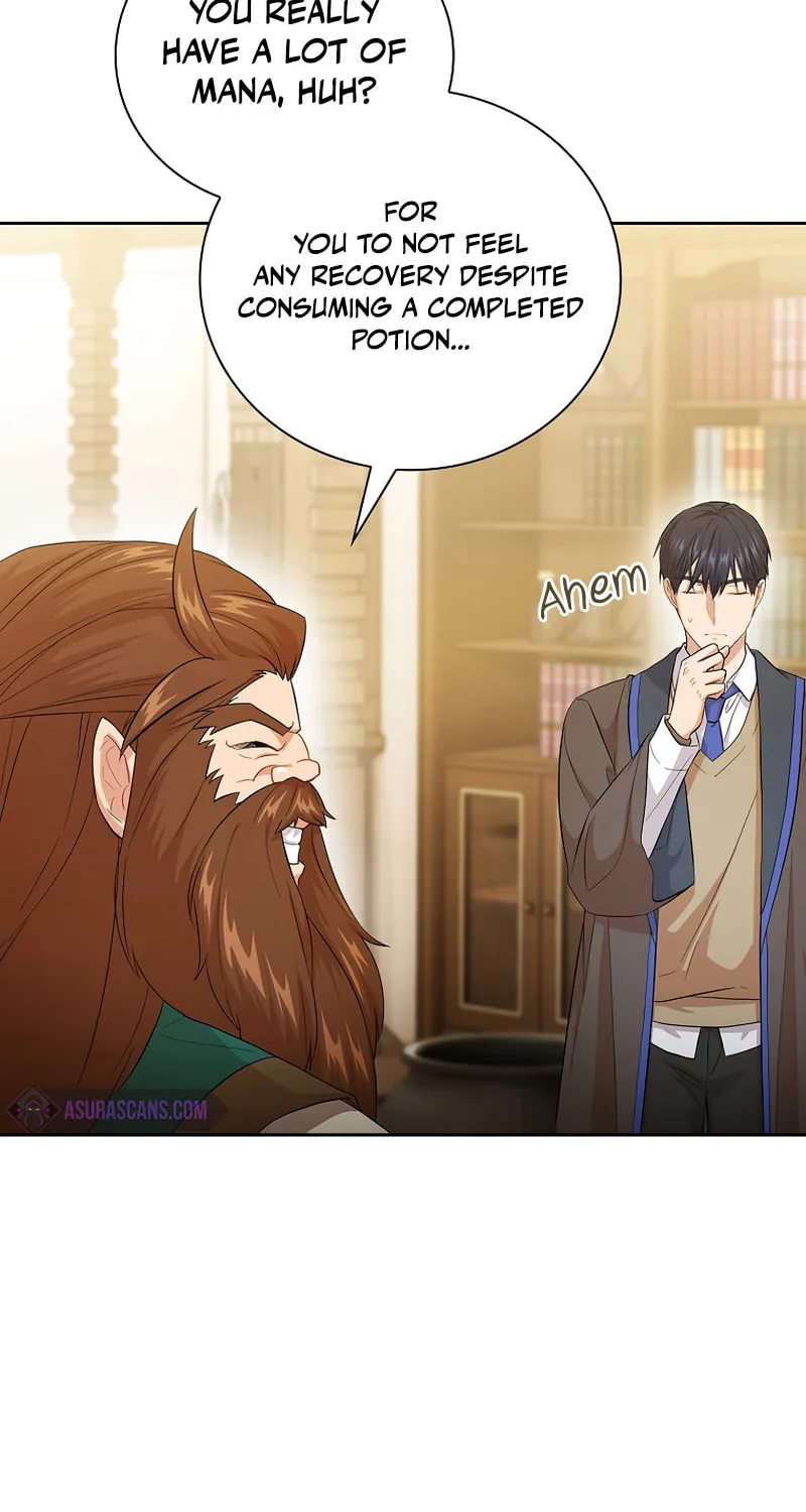Becoming a Magic School Mage Chapter 51 page 11 - 