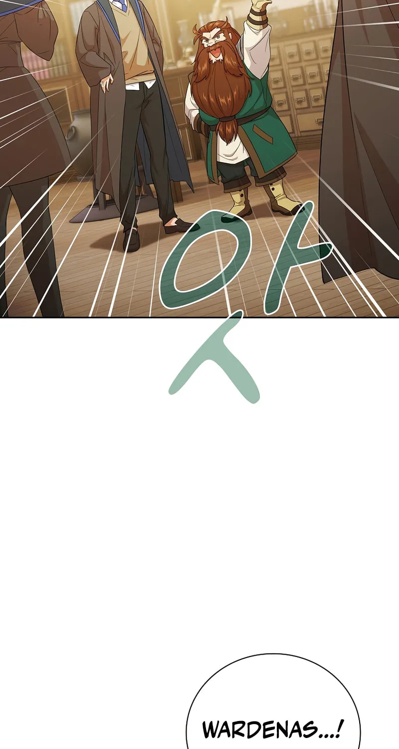 Becoming a Magic School Mage Chapter 51 page 13 - 