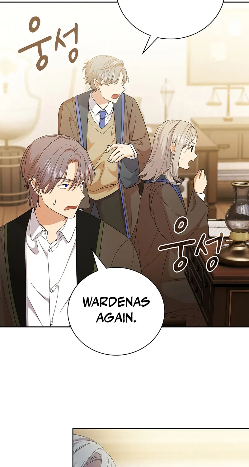 Becoming a Magic School Mage Chapter 51 page 14 - 