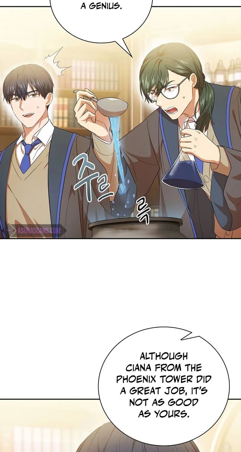 Becoming a Magic School Mage Chapter 51 page 16 - 