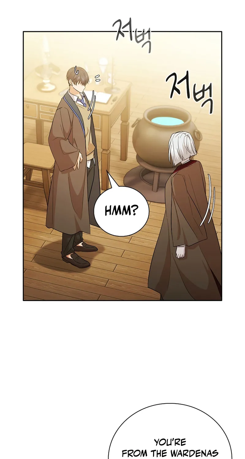 Becoming a Magic School Mage Chapter 51 page 25 - 