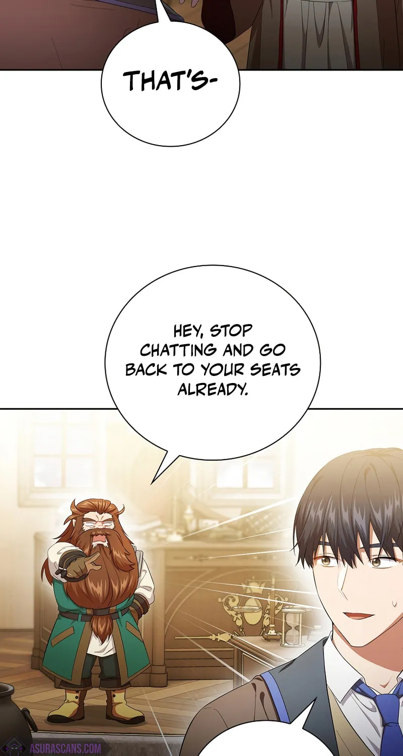 Becoming a Magic School Mage Chapter 51 page 30 - 