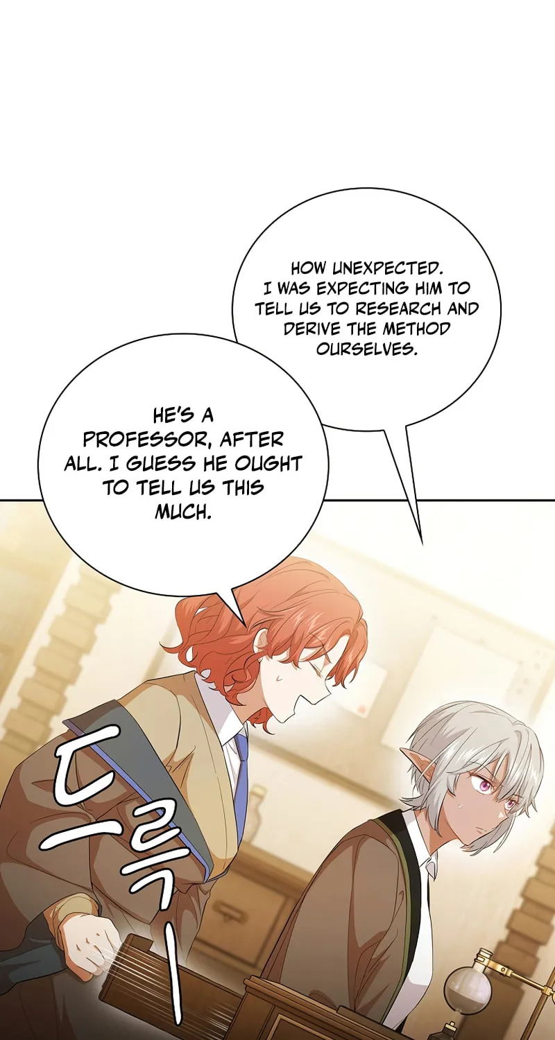 Becoming a Magic School Mage Chapter 51 page 39 - 