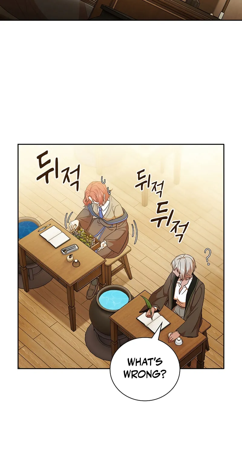 Becoming a Magic School Mage Chapter 51 page 40 - 