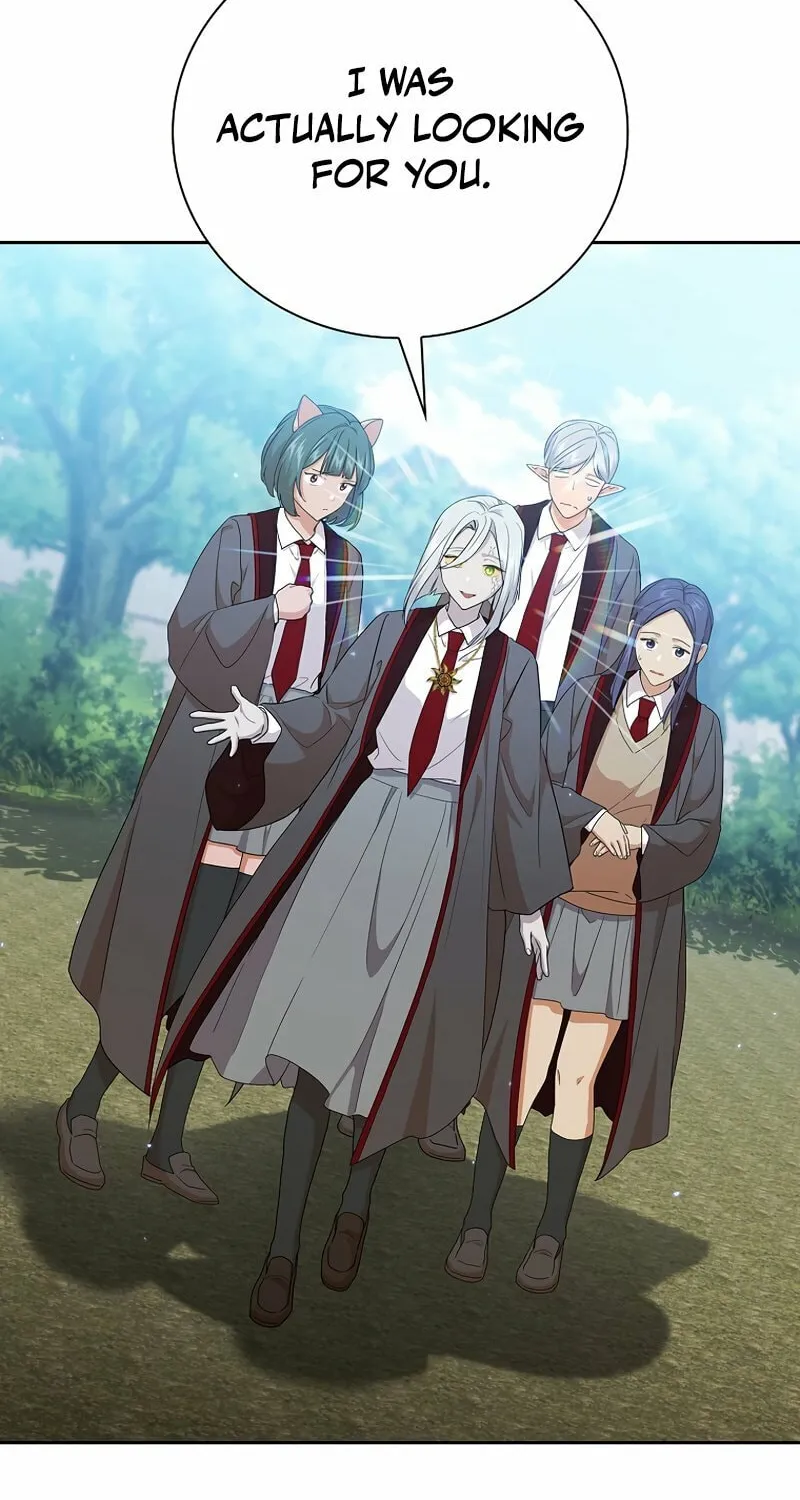 Becoming a Magic School Mage Chapter 51 page 55 - 