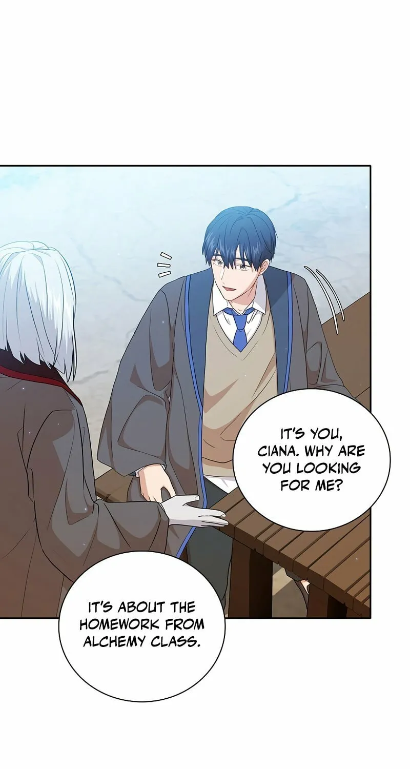 Becoming a Magic School Mage Chapter 51 page 56 - 