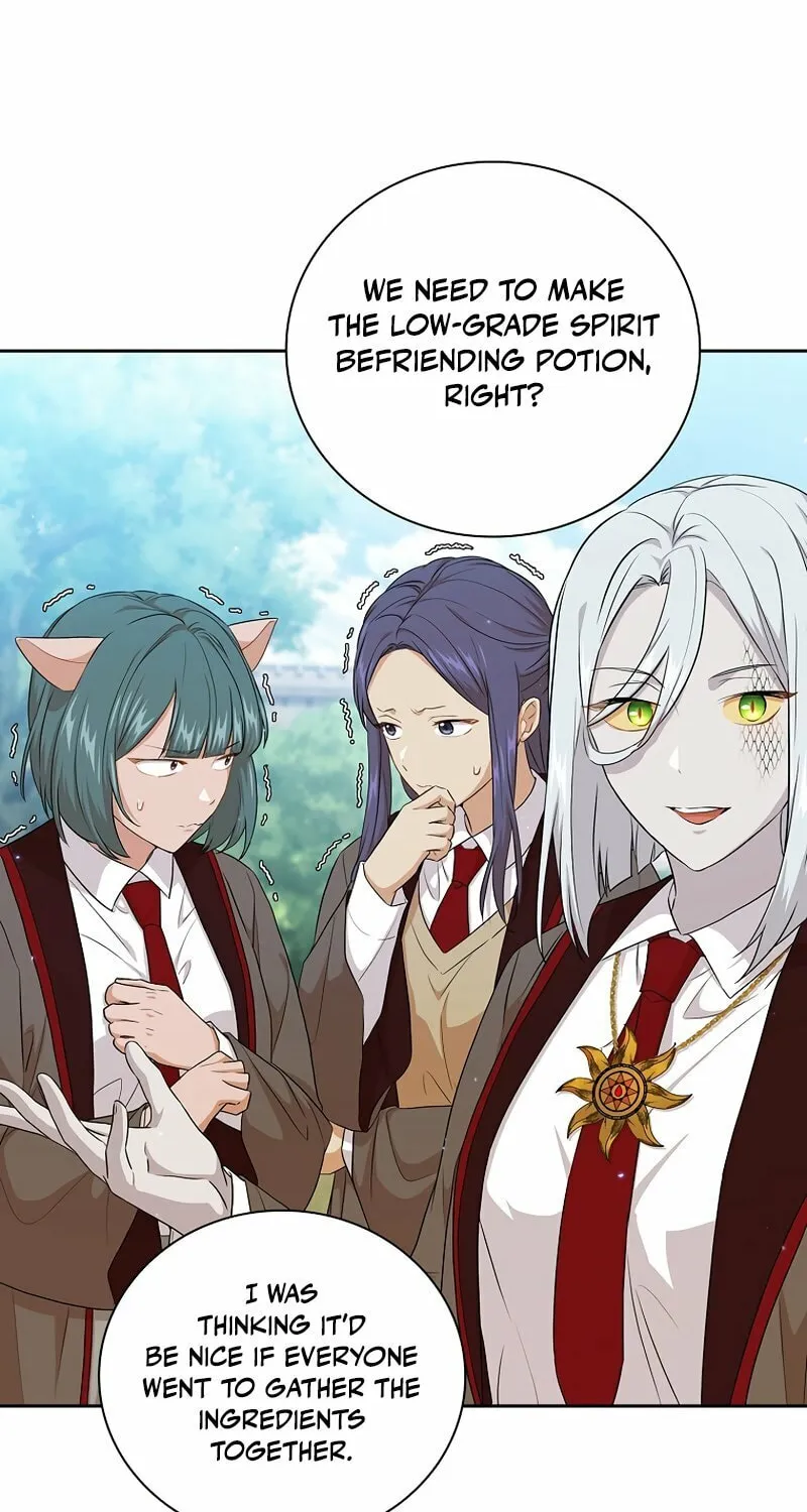 Becoming a Magic School Mage Chapter 51 page 57 - 