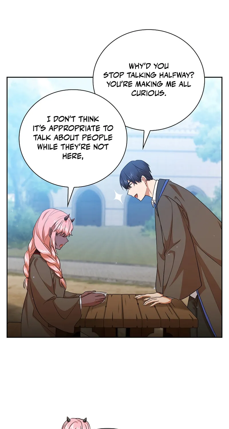 Becoming a Magic School Mage Chapter 51 page 69 - 