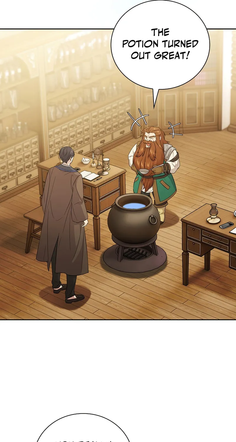 Becoming a Magic School Mage Chapter 51 page 10 - 