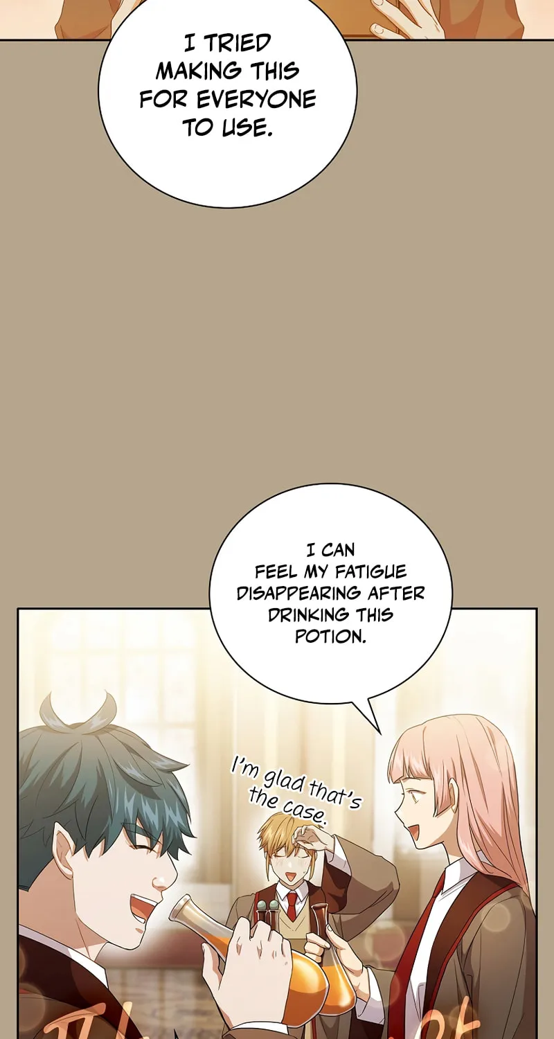 Becoming a Magic School Mage Chapter 52 page 13 - 